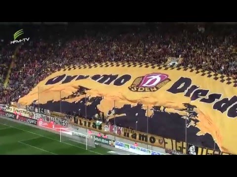 Choreo SG Dynamo Dresden - Holstein Kiel