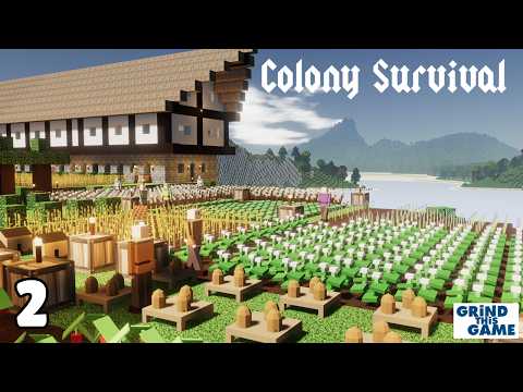Securing The Base and Trade - Colony Survival - Ep #2