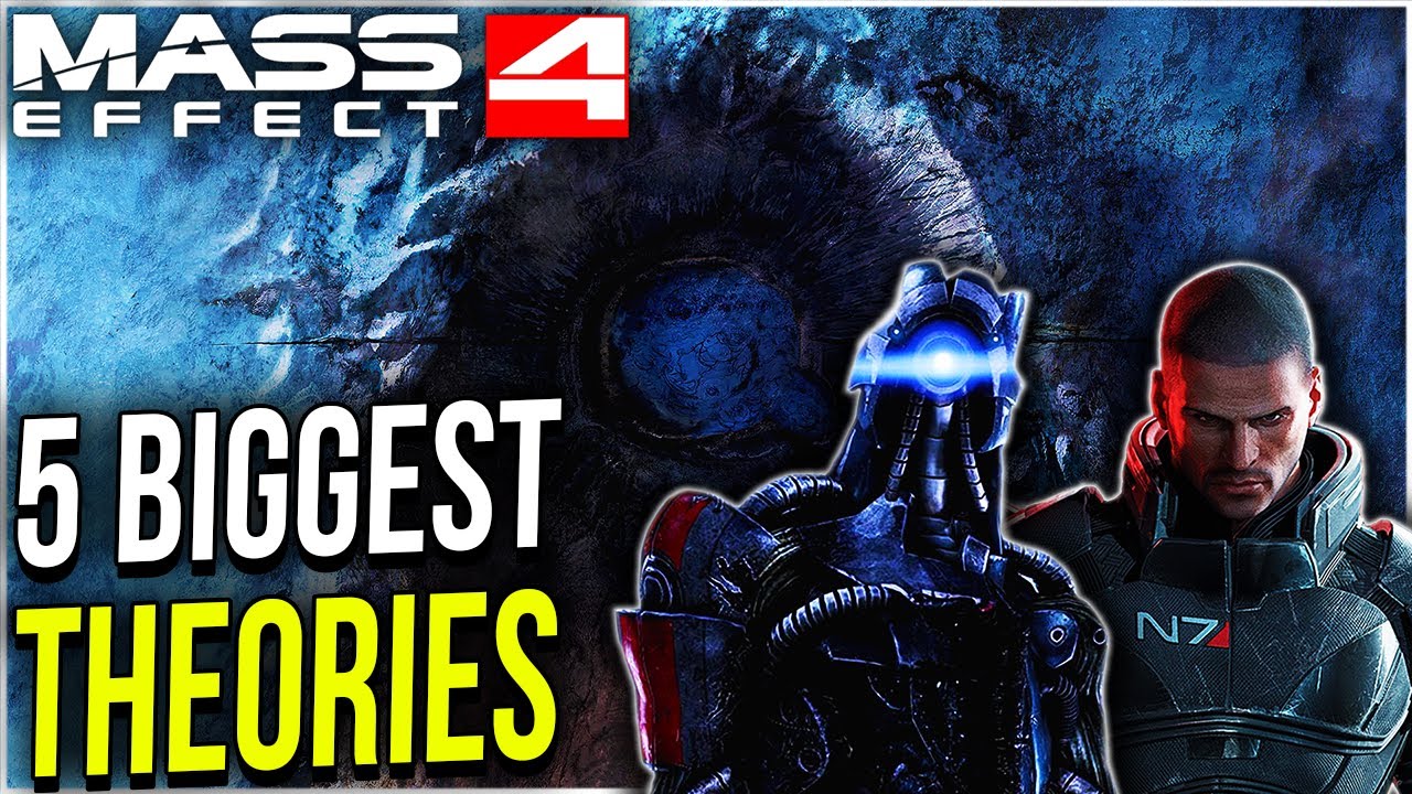 Top 5 BIGGEST Theories About Mass Effect 4