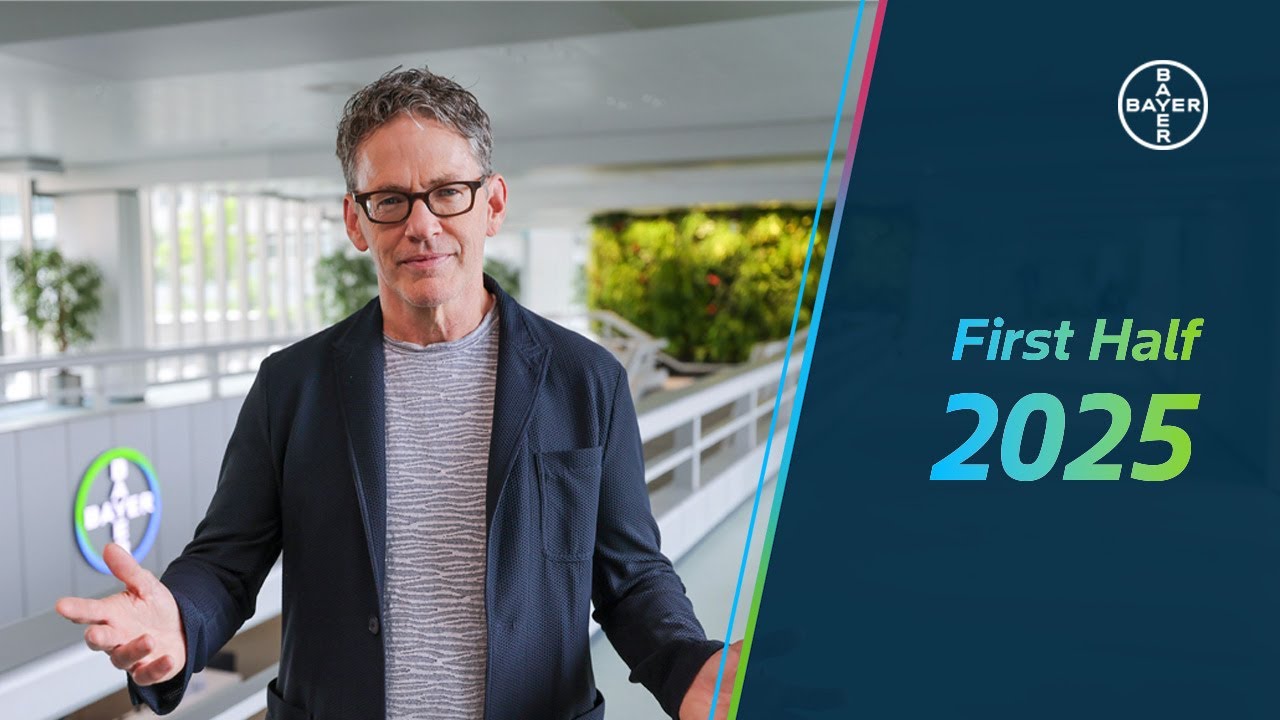 Bayer CEO Bill Anderson shares HY1 2025 Results | 90 Days in 90 Seconds