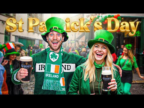 Firar St Patrick's Day i Dublin