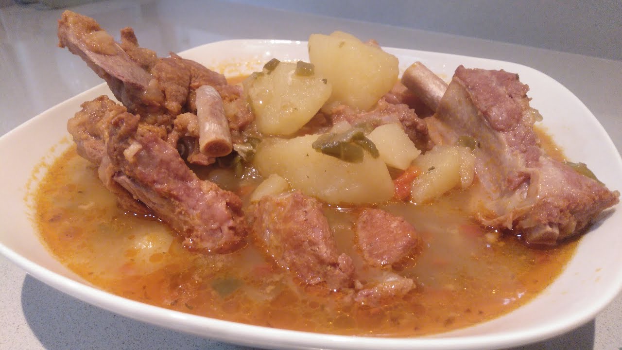 Watch PATATAS ?? GUISADAS con COSTILLAS ADOBADAS en OLLA EXPRESS |Potato stew with ribs Now PATATAS ?? GUISADAS con COSTILLAS ADOBADAS en OLLA EXPRESS |Potato stew with ribs