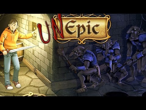 CGR Undertow - UNEPIC review for Nintendo Wii U