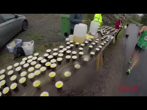 Norasjön Runt 2021 - 21,1 km (Löparperspektiv, 2x)