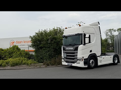 Scania R video миниатюра