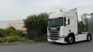 السيارات القاطرة Scania R450 ADR - RETARDER - AIR CONDITIONING - 2 X TANK - SMART TACHO | صورة 4 - Autoline