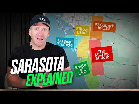 Sarasota Florida NEIGHBORHOODS EXPLAINED (2026)!!!