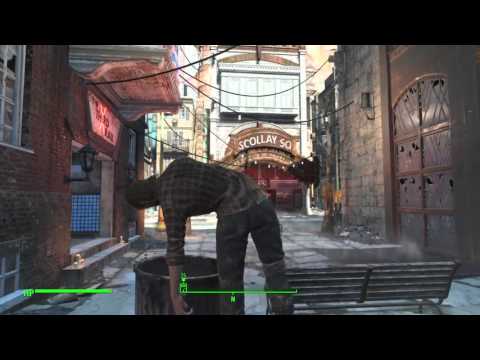 Fallout 4 Sammy has ride