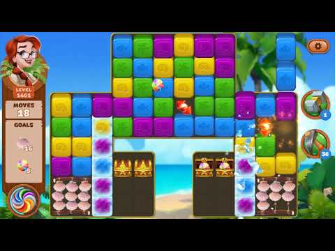 Lost Island Blast Adventure Level 1461 NO BOOSTERS - A S GAMING