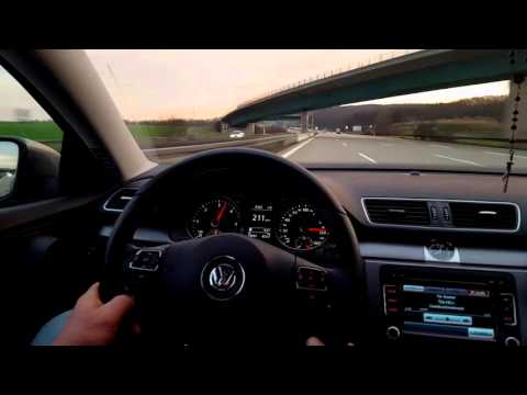 Passat b7 1.6TDI 211km/h