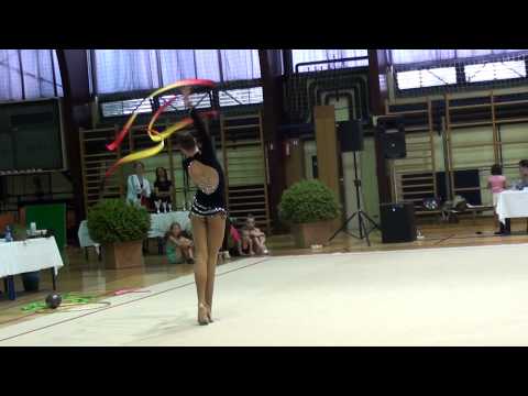 Monija Cebasek ribbon - National championship 2013