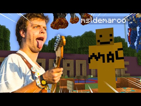 FitMC - Playing on a Famous Musician's Minecraft Server (Mac DeMarco)