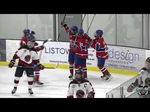 GOJHL Spotlight Game - Strathroy Rockets vs Listowel Cyclones