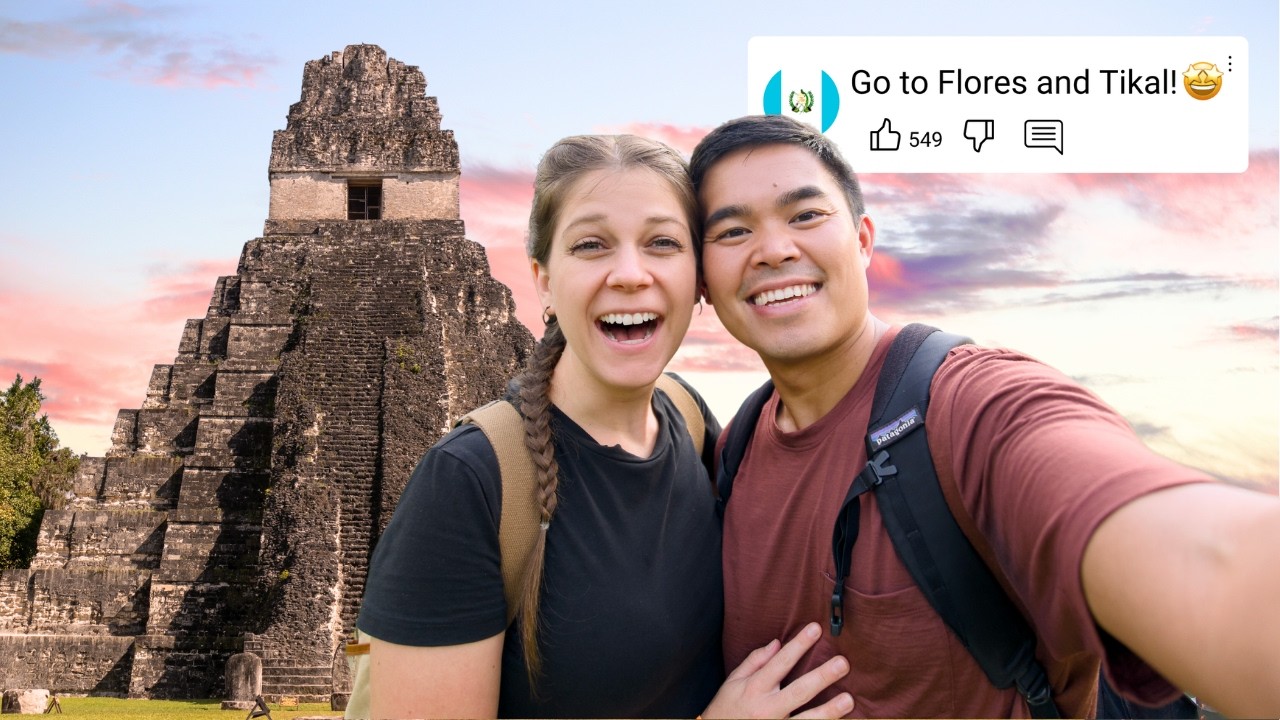 We Visited the Most Famous Mayan Ruins in Guatemala