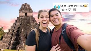 We Visited the Most Famous Mayan Ruins in Guatemala