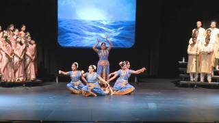 Panchabhootam - Earth, Air, Water, Fire & Space - A multimedia musical, dance production
