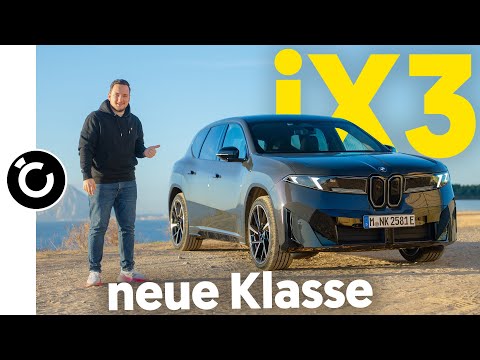 BMW iX3 Erste Fahrt: DAS hätte ich nicht erwartet! (neue Klasse)
