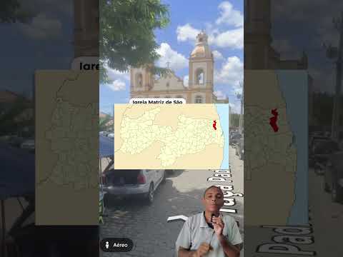 Cidade de Mamanguape PB. #paraiba #nordeste #viagem #turismo #automobile