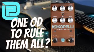 Video thumbnail for LPD Pedals Kokopelli Overdrive Pedal Demo - I GOT YOUR NEXT UTILITY OD RIGHT HERE! by Visual Guy