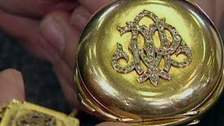 Top Finds: Pocket Watch With Fob Chain