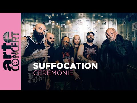 Suffocation - Cérémonie - ARTE Concert