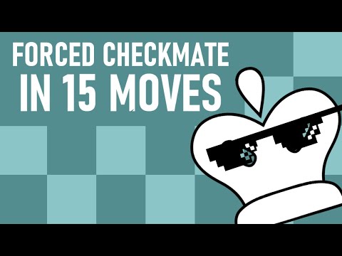 Forced Checkmate in 15 Moves