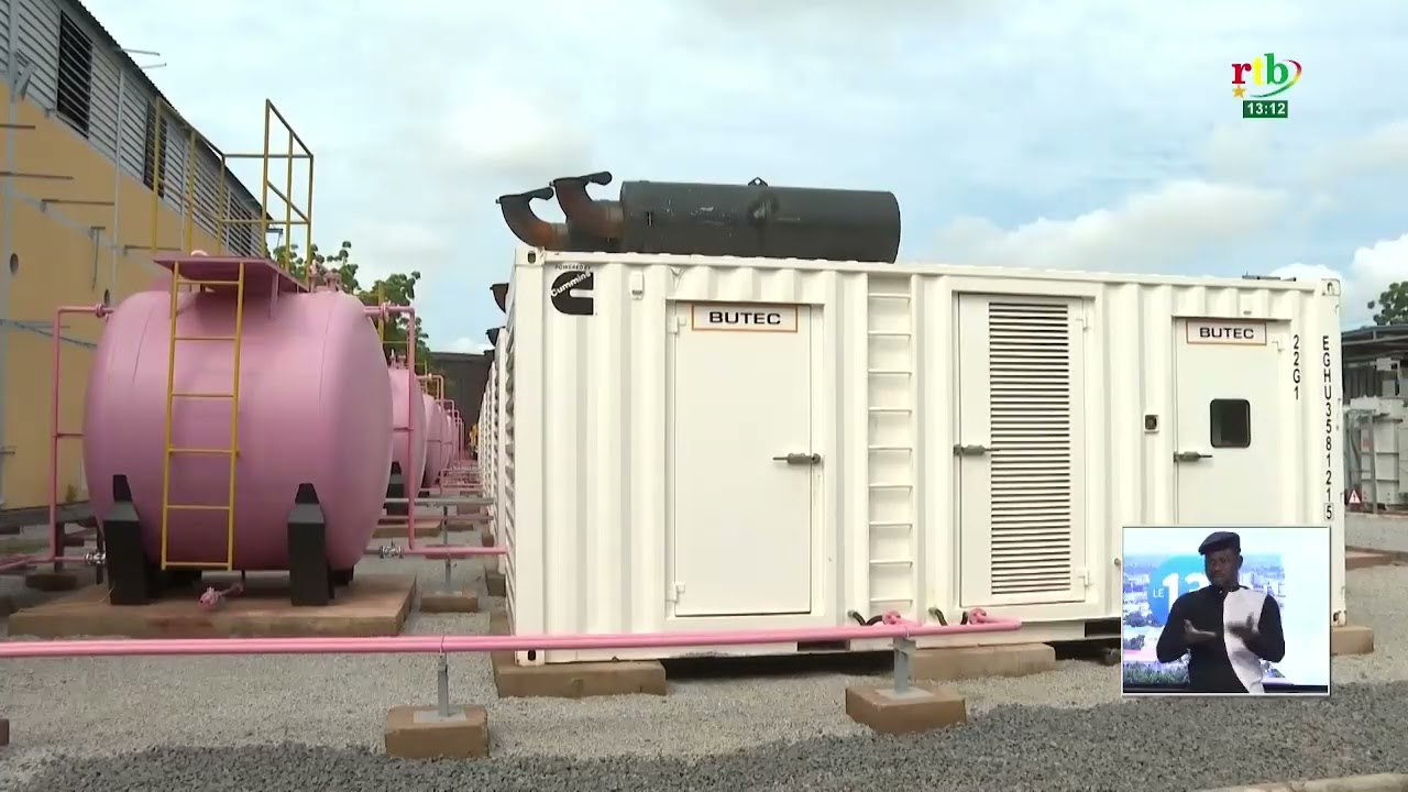 Inauguration de la centrale thermique de 25 MW à Koudougou : Mot du ministre en charge de l’Energie