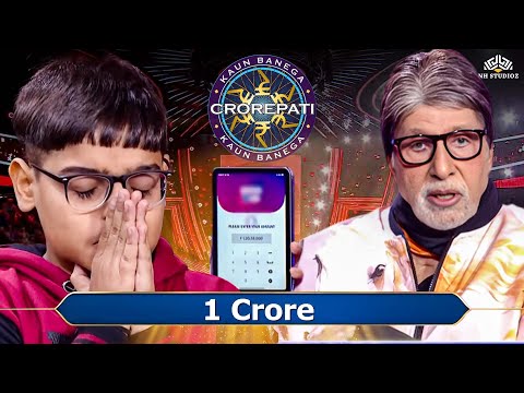 KBC A Smart Kids won 1 crore | Must Watch | Smart kids
