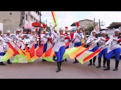 Coreográfico da Banda Marcial BAMUCA - Final do Campeonato Baiano de Bandas 2023