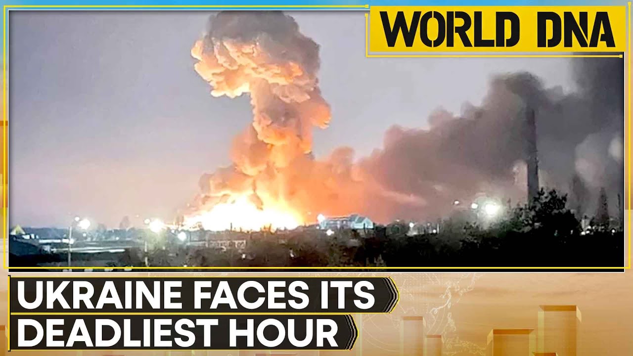 Russia Claims Large Scale Strikes on Ukraine, Kills 1,340 Ukrainian Soldiers in 24 Hours | WION DNA