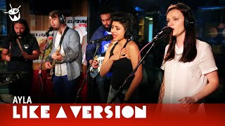 Ayla covers Hunters &amp; Collectors &#39;Throw Your Arms Around Me&#39; for Like A Version