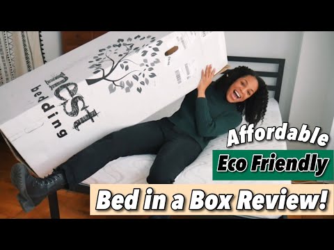 Nest Bedding Best Bed in a Box | Affordable Eco Friendly | Unboxing and Review!