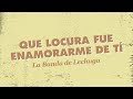 La banda de Lechuga Que locura fue ena