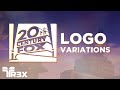 20th Century Fox Studios Logo Variations