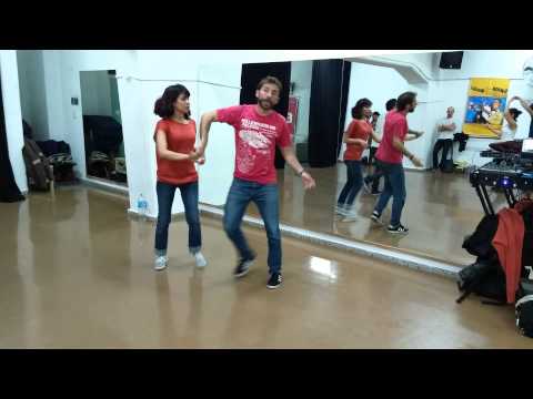 José Zarazaga y Luciana Salinas - Swing - 18.08.2015