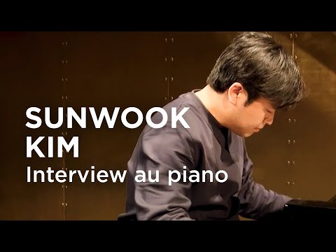 Sunwook Kim - interview au piano