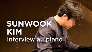 Sunwook Kim: interview au piano