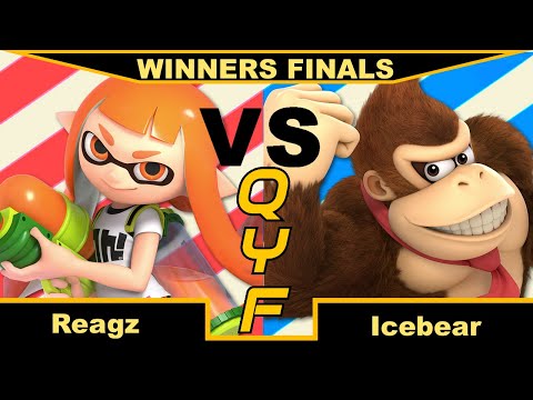 QYF VCU Spring 2020 #4 SSBU Winners Finals - Reagz (Inkling) vs Icebear (Donkey Kong, Link)