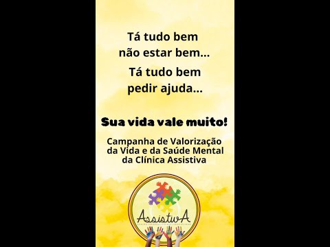 Um bate papo sobre saúde mental