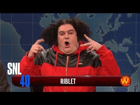 Weekend Update: Riblet - Saturday Night Live