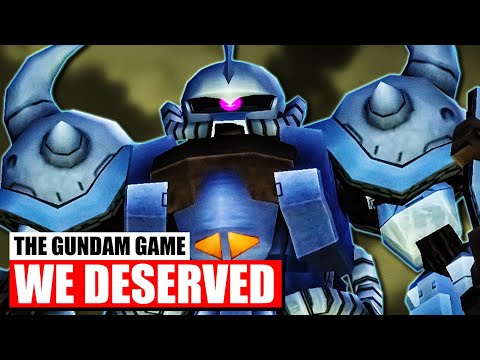 The Gundam Game we never got... but DESERVED