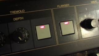 Video thumbnail for DEMO of VINTAGE YAMAHA CP35 ELECTRIC PIANO FOR SALE by SOHOAUCTION