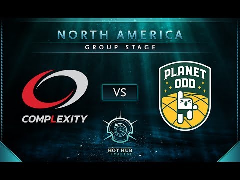 coL vs Planet Odd - TI7: NA Regional Qualifiers Group Stage - @Charlie @DotACapitalist