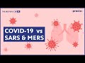How s COVID 19 different from SARS amp M