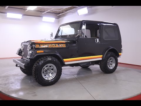 1981 Jeep CJ7 (CC-1929988) for sale in Denver , Colorado