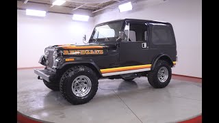 Video Thumbnail for 1981 Jeep CJ 7