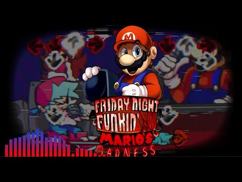 FNF - Mario's Madness - Promotion OST