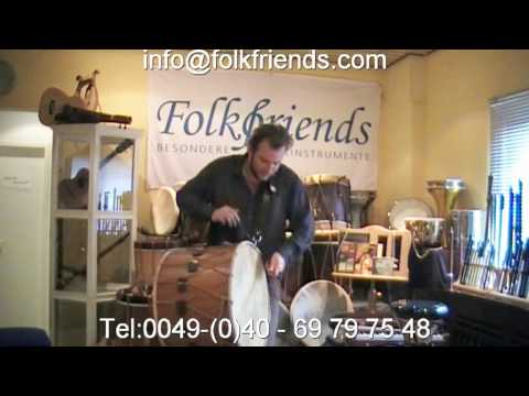 Tupan davul Dawul 54 x 38 cm