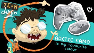 Arctic Camo Xbox One Controller Combo! (matching mouse!)