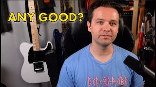 Video thumbnail for I BOUGHT FENDER'S CHEAPEST TELE STYLE GUITAR by Landon Bailey